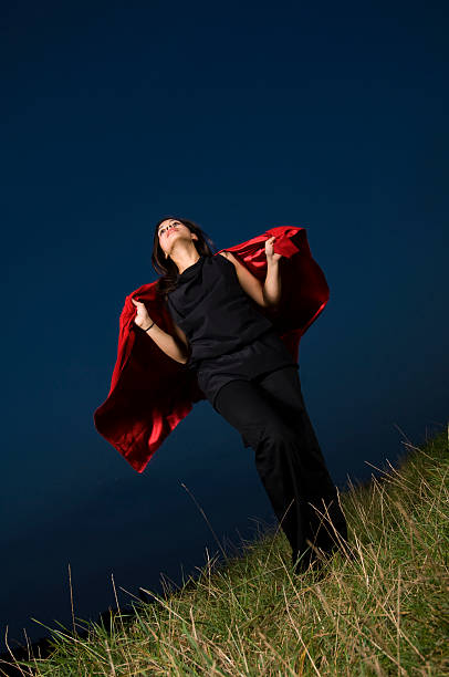istock Young woman running 176082593