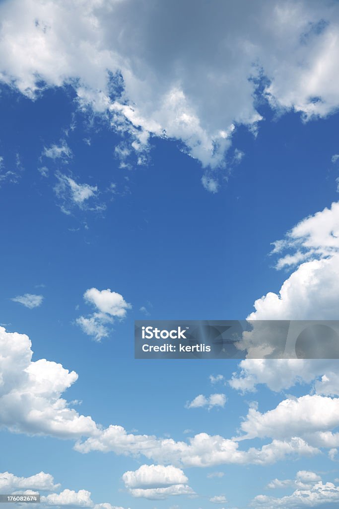 구름 풍경 (blue sky - 로열티 프리 파란색 스톡 사진
