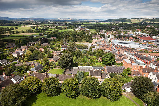 istock Shropshire Town and Countryside 176082697