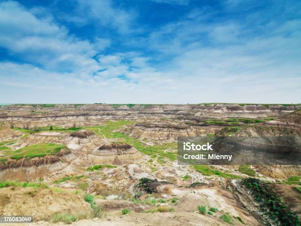 Foto de Canyon Horseshoe Formação Alberta Canadá e mais fotos de stock de Alberta - Alberta, Arenito, Azul