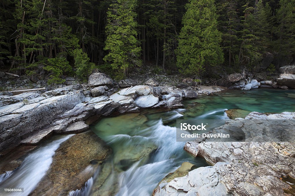 Mountain Creek - Foto stock royalty-free di Acqua