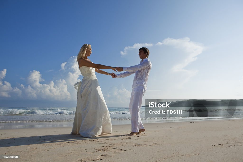 Карибский Свадебные путешествия - Стоковые фото 20-24 года роялти-фри