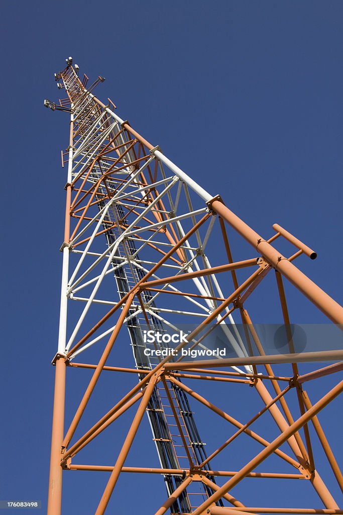 Communications tower - Lizenzfrei Antenne Stock-Foto
