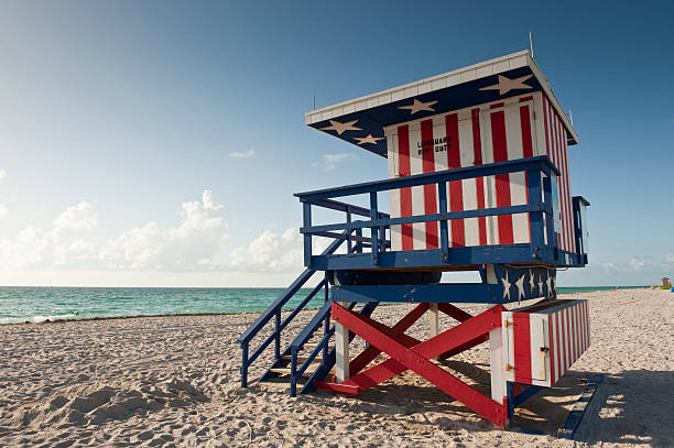 istock Miami Beach's South Beach Lifeguard House 176083631
