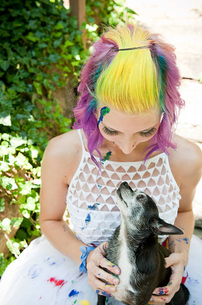 istock Trash the Dress Bride and Chihuahua 176083876