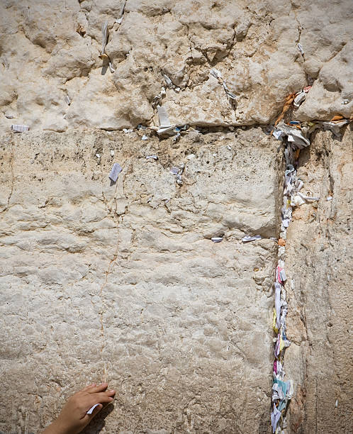 istock Prayers at the Wailing Wall in Old City Jerusalem 176084205