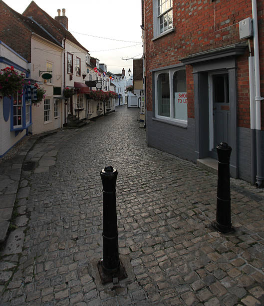 istock quay street with vacant shop 176084661