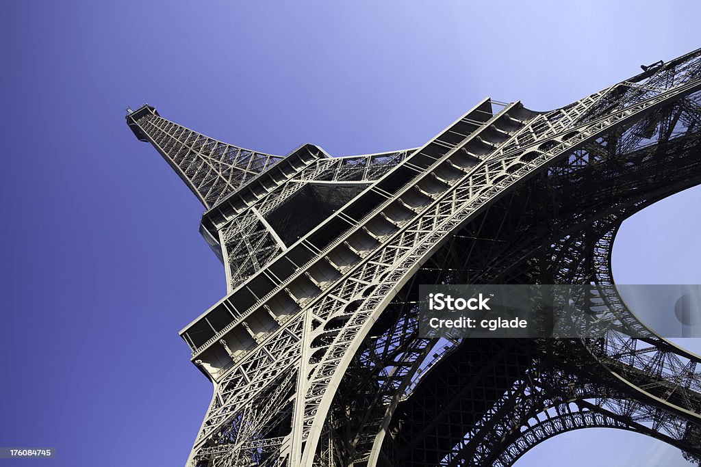 Эйфелева башня - Стоковые фото Арка - архитектурный элемент роялти-фри