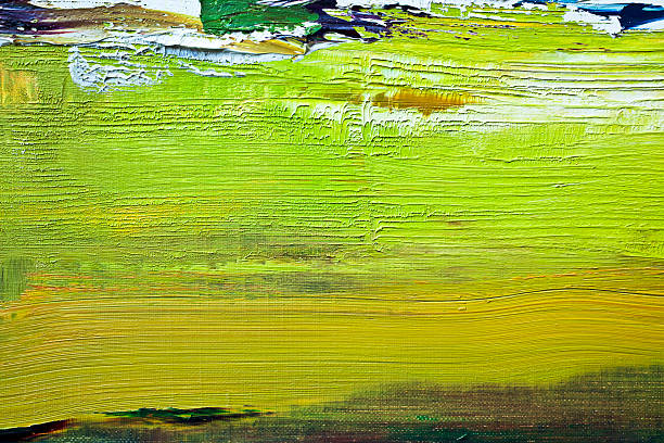 istock Abstract painted green art backgrounds. 176084767