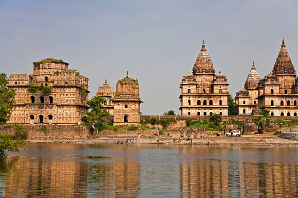 istock Cenotaphs in Orchha, India 176084876