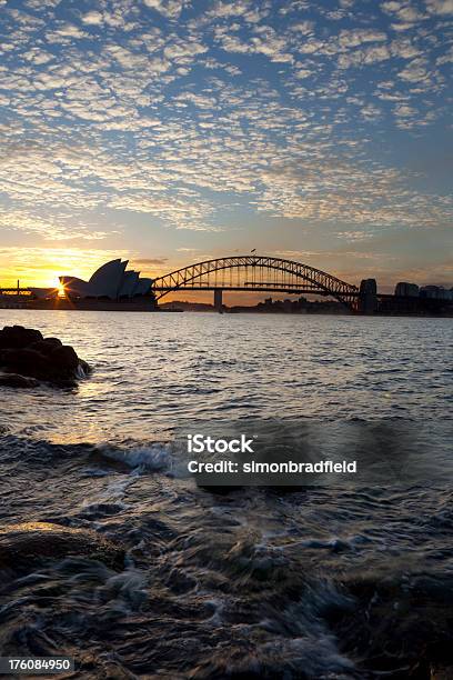 Sonnenuntergang In Sydney Harbour Stockfoto und mehr Bilder von Horizont - Horizont, Sydney, Australien