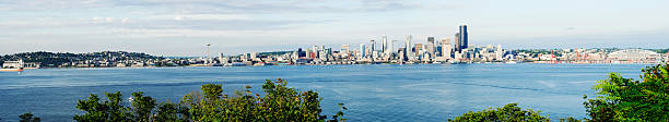 Panorama Of Seattle In The Daytime