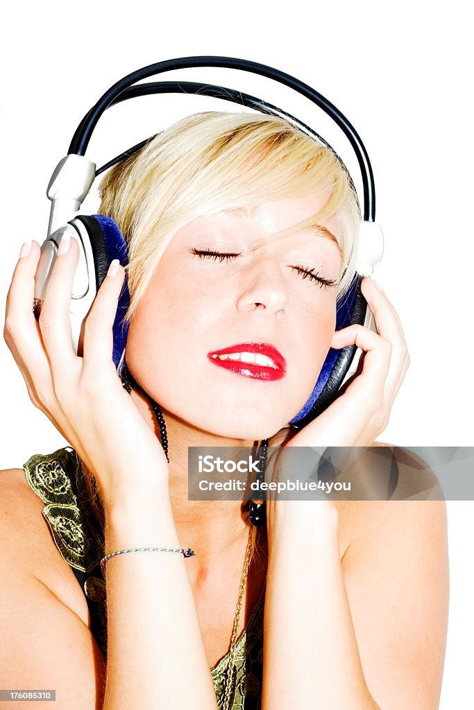 Ascolta la musica - Foto stock royalty-free di 20-24 anni