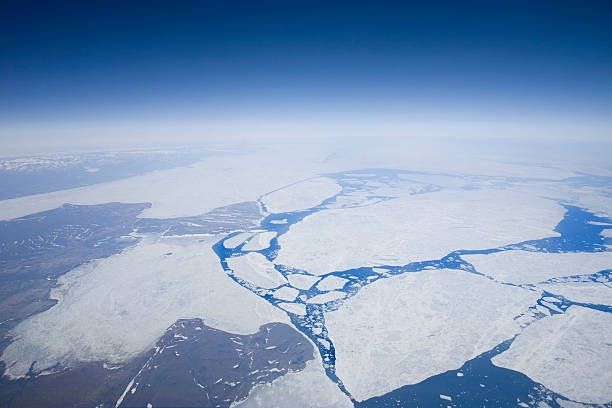 aquecimento global - icecap imagens e fotografias de stock