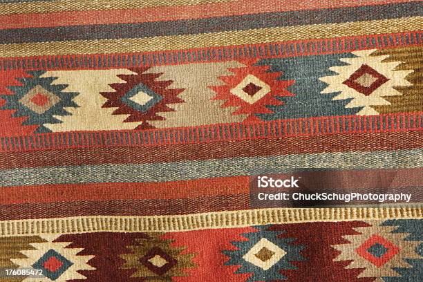 Navajo Blanket Rug Fabric Design Stock Photo - Download Image Now - Indigenous North American Culture, Blanket, Navajo Culture