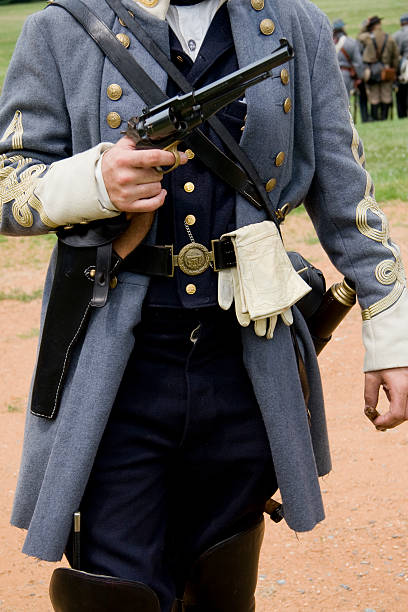 istock Reenactor Portraying Civil War General Porter Alexander 176085945