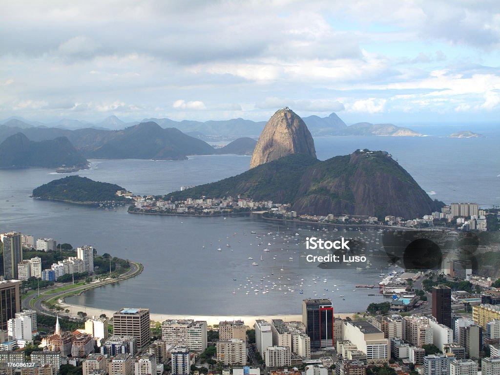 Rio de Janeiro-Guanabara - Foto stock royalty-free di Acqua