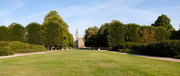 istock Panorama of Rosenborg Castle in the morning light 176086205