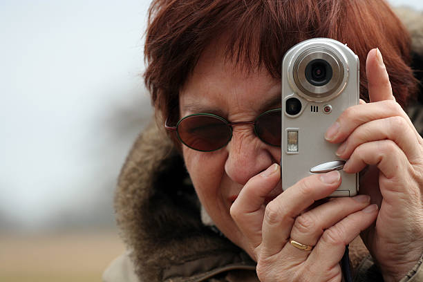 istock Woman photographing 176086218