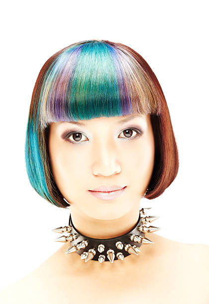istock Woman Wearing Collar 176086321
