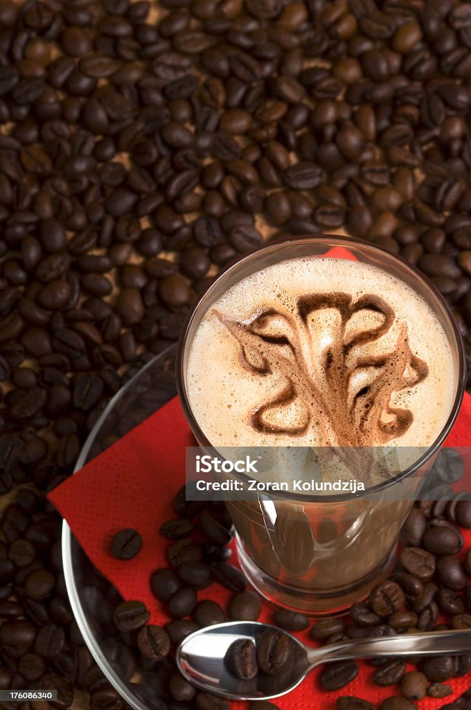 Cappuccino - Foto stock royalty-free di Beige