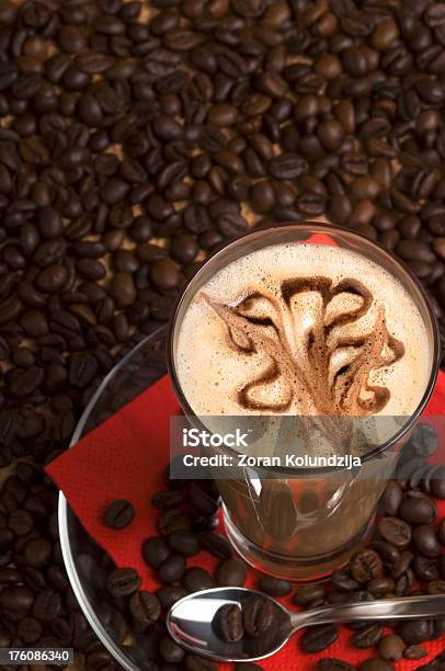 Cappuccino - zdjęcia stockowe i więcej obrazów Bez ludzi - Bez ludzi, Beżowy, Brązowy