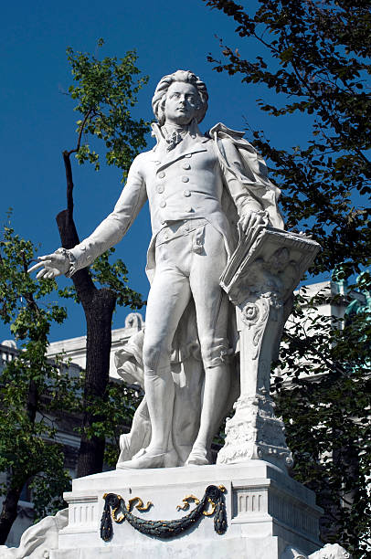 istock Mozart Memorial in Burggarten, Vienna 176086791