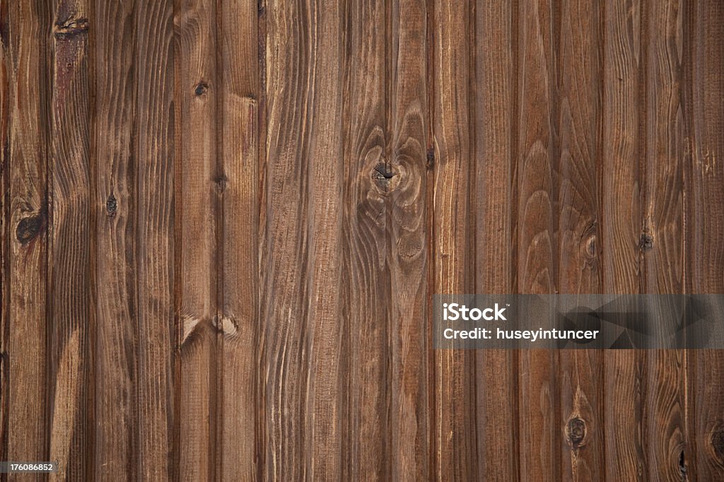 Close-up of vertical planks of wood Wooden texture background. Full Frame Stock Photo