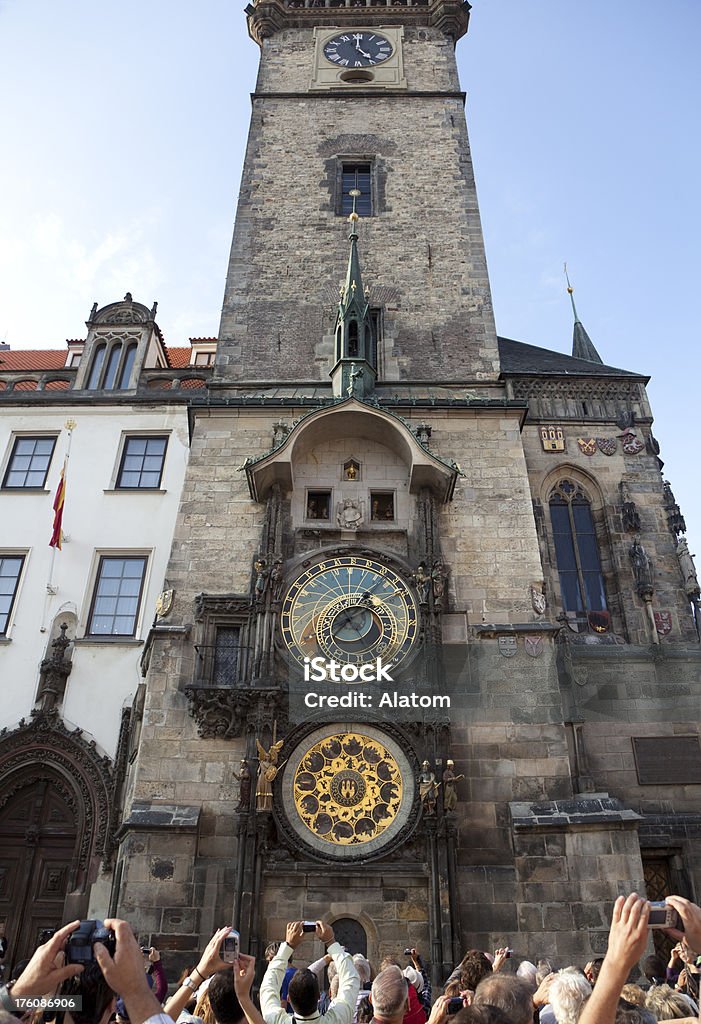 L'horloge astronomique de Prague (Orloj - Photo de Appareil photo libre de droits