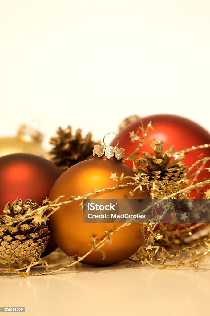 Decorações de Natal - Foto de stock de Bola de Árvore de Natal royalty-free