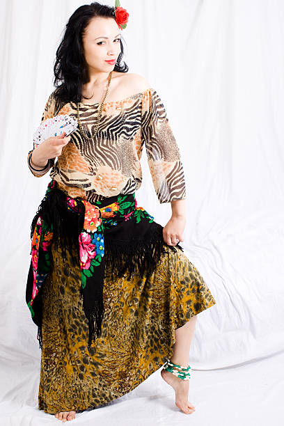 istock Beautiful Sexy Gypsy 176087025