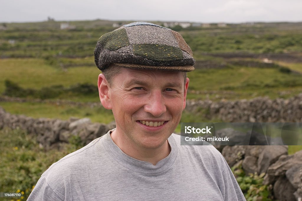 Agricultor com tampa Inglaterra - Royalty-free Adulto Foto de stock