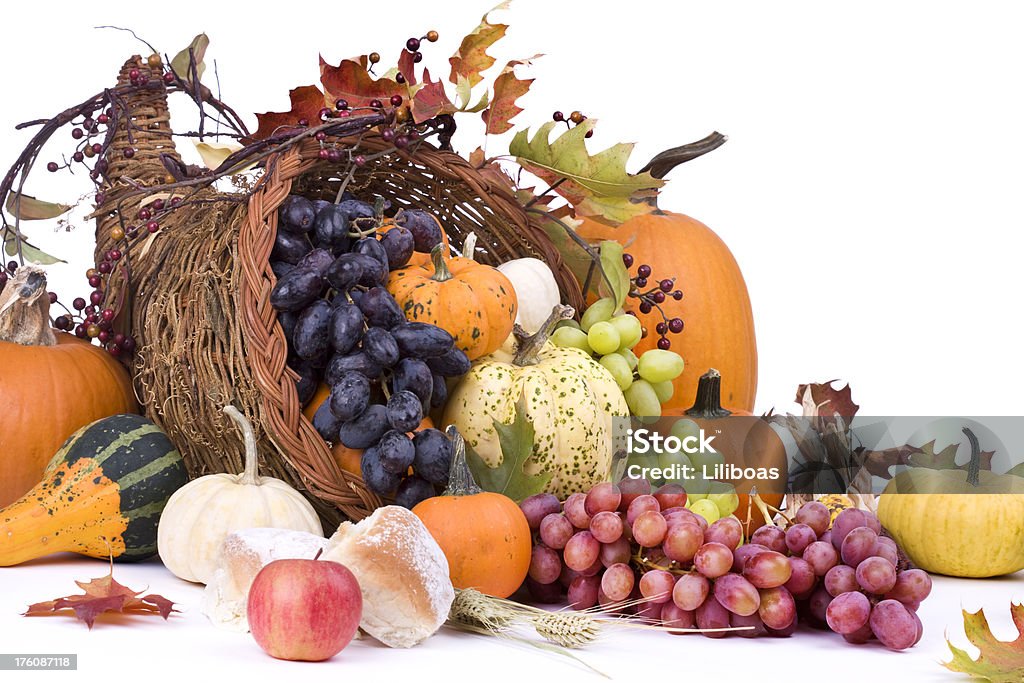 Cornucopia - Foto stock royalty-free di Autunno