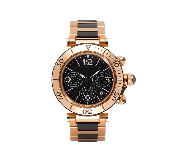 istock Cartier Gold Watch 176087148