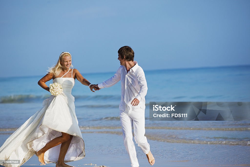 Карибский Свадебные путешествия - Стоковые фото Карибское море роялти-фри