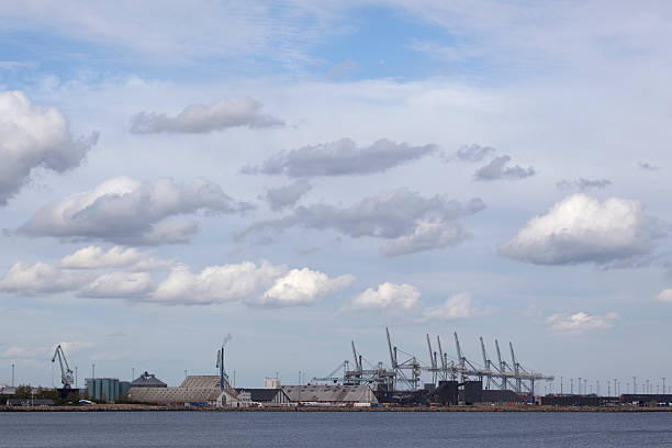 istock Port of Aarhus 176087463