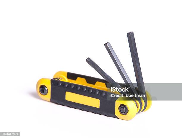 Allen Wrench Stock Photo - Download Image Now - Cut Out, Equipment, Hand Tool