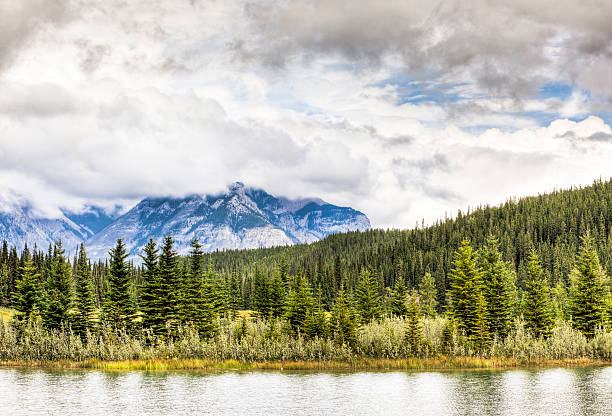 istock HDR of Cascade Ponds in Banff Canada 176087767
