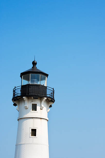 istock Canal Park Lighthouse in Duluth Harbor Top Detail 176087894