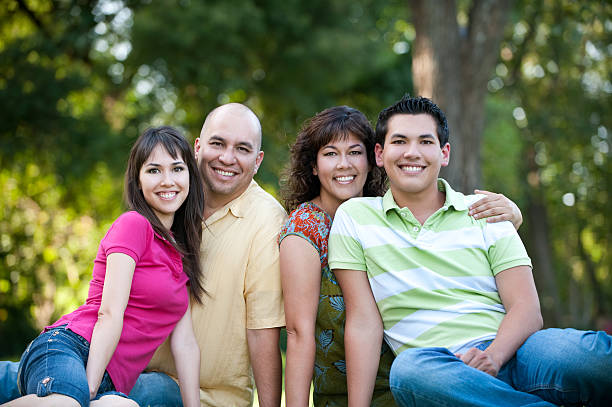 istock Adorable loving family 176087953