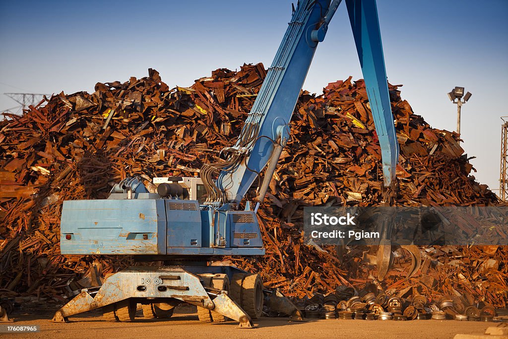 Métal recyclage - Photo de Aluminium libre de droits