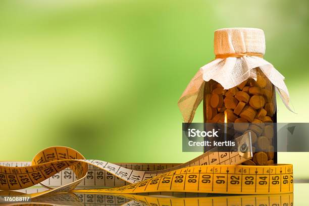 Natural Medicines Pills Glass Bottle Stock Photo - Download Image Now - Addiction, Alternative Medicine, Alternative Therapy