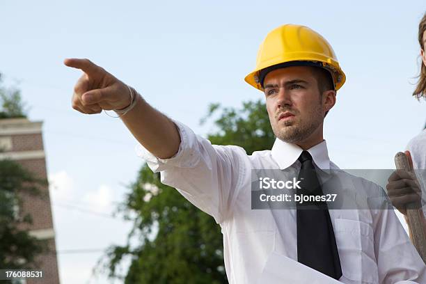 Foreman Stock Photo - Download Image Now - Adult, Apartment, Architect