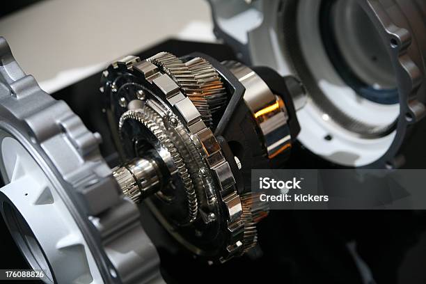 Foto de Veículo Gearbox e mais fotos de stock de Aberto - Aberto, Aço, Dente de Engrenagem