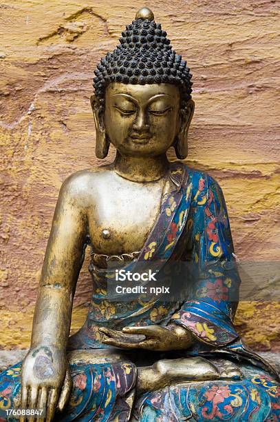 Estátua De Bouddha - Fotografias de stock e mais imagens de Arcaico - Arcaico, Buda, Budismo