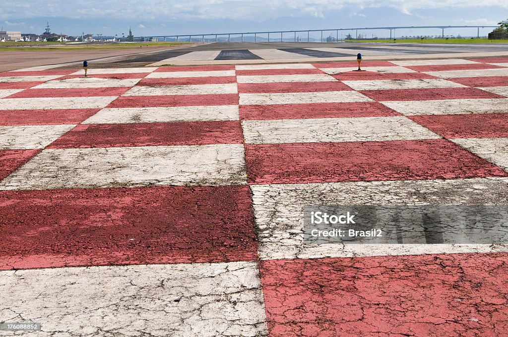 Pista de Aterragem - Royalty-free Aeroporto Foto de stock