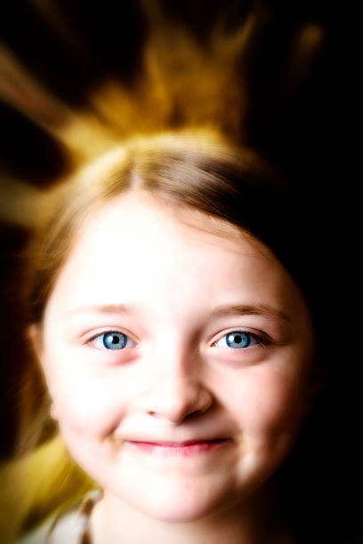 istock Happy golden girl 176088914