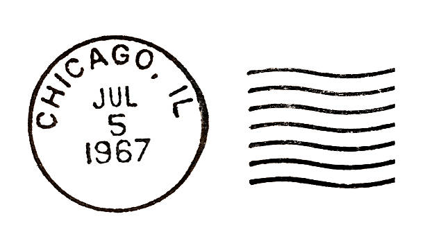 Chicago, IL Vintage Postmark