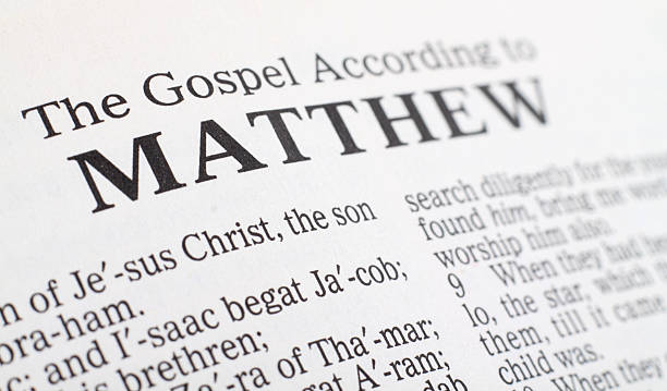 istock Book of Matthew 176089601