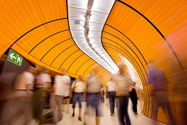 istock Rush hour in subway station Marienplatz Munich Germany 176089660